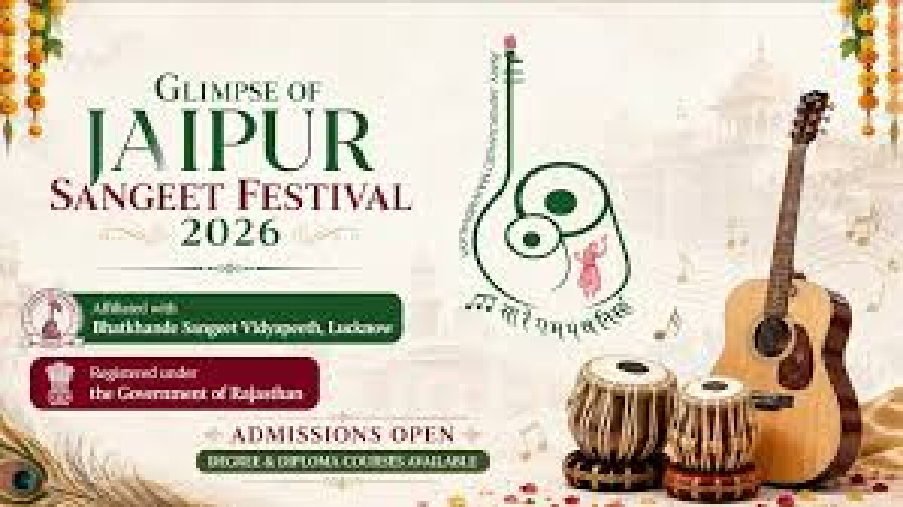 Jaipur Monsoon Sufi & Folk Music Night 2026